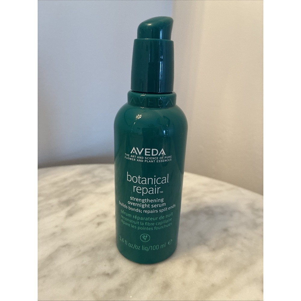 Aveda Botanical Repair Strengthening Overnight Serum 3.4 Oz 100 mL Full Size